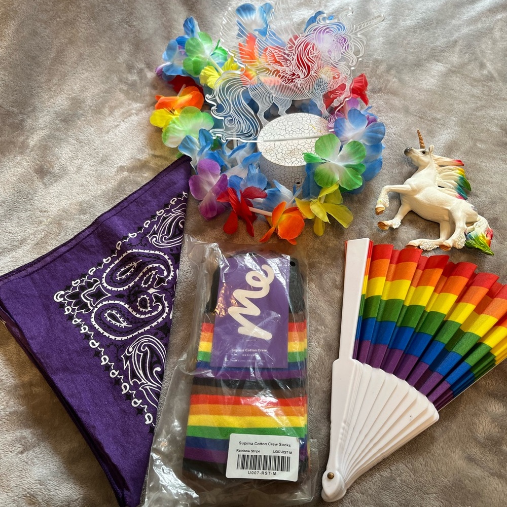 Gay Pride Essentials Party Decorations